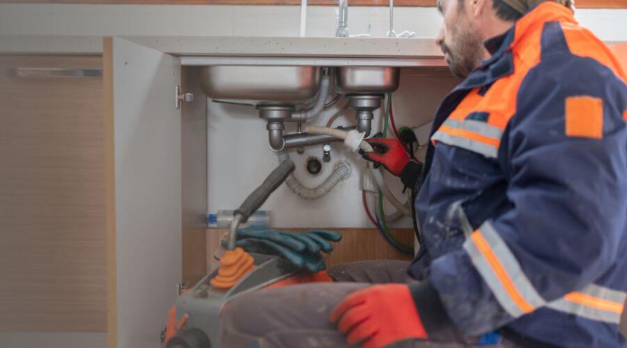 Professional slab leak plumber services in Galveston, TX